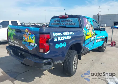 2023 Chevrolet Colorado 2Wd Short Box Lt from USA, damaged, VIN 1GCPSCEK9P1146597